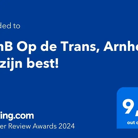 Benb Op De Trans, Op Best! Appartement *