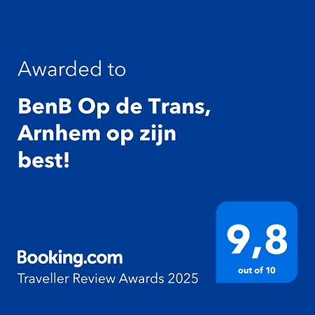 Benb Op De Trans, Op Best! Apartment *